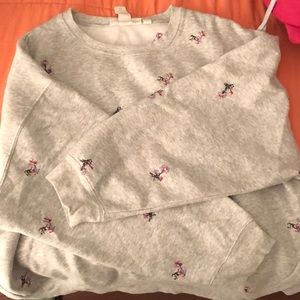 H&M crew neck sweatshirt